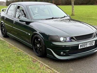 Used Vauxhall Vectra 2000 Green Sedan