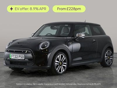 Black Used 2022 Mini Cooper SE Hatch Hatchback | £14,236 (Fair price)