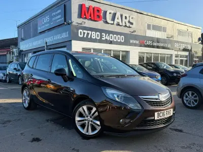 Begagnad Vauxhall Zafira