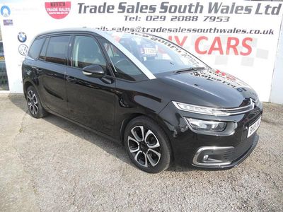 Used Citroën Grand C4 Picasso Flair 130 HP (95 kW) 2019 Black MPV