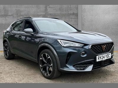 Used Cupra Formentor 150 HP (110 kW) 2024 Grey SUV