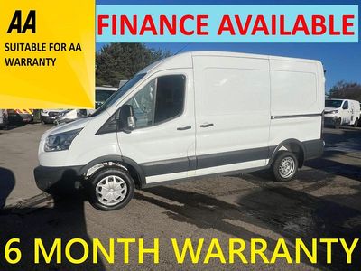 Used Ford Transit 130 HP (95 kW) 2018 White Van
