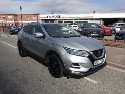 Used Nissan Qashqai Tekna 2018 Silver SUV
