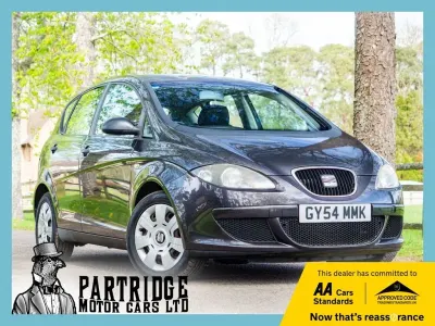 Used Seat Altea Reference 102 HP (75 kW) 2004 Black MPV