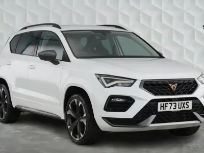 Used Cupra Ateca 150 HP (110 kW) 2023 White SUV
