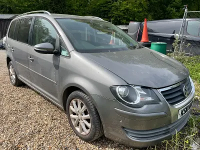 Used VW Touran Match 2010 Grey MPV