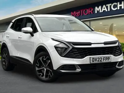 Used Kia Sportage Launch Edition 2022 White SUV