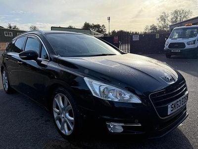 Black Used 2013 Peugeot 508 Active Estate | £2,795 (A bit pricey)