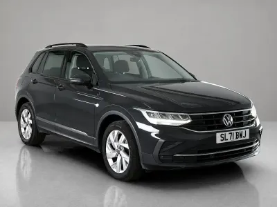 Used VW Tiguan Life 150 HP (110 kW) 2021 Grey SUV
