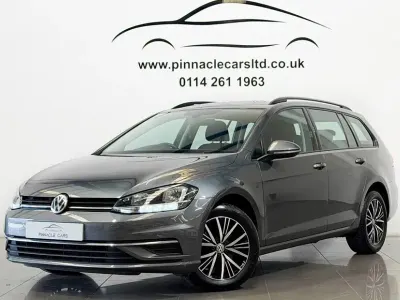 Used VW Golf VII SE 115 HP (84 kW) 2018 Grey Estate