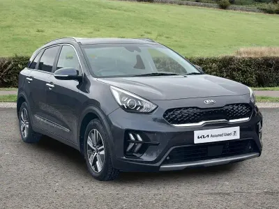 Gebraucht Kia Niro 139 PS (102 kW) 2020 Grau SUV
