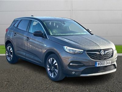 used Vauxhall Grandland X Hatchback