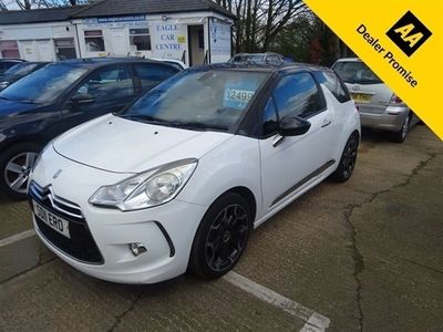 used Citroën DS3 1.6 DSTYLE HDI 3d 90 BHP