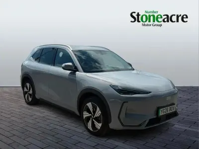 Used Geely EX5 160 kW (218 HP) 2026 Silver SUV