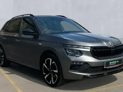 Used Skoda Kamiq Monte Carlo 116 HP (85 kW) 2025 Graphite grey SUV