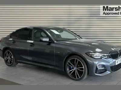Used BMW 330 M Sport 288 HP (211 kW) 2021 Grey Sedan
