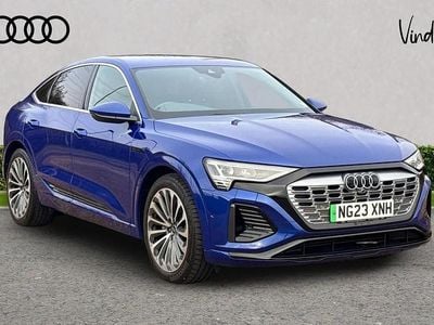 Used Audi Q8 e-tron S-Line 300 kW (408 HP) 2023 Blue SUV