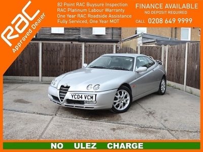 used Alfa Romeo GTV JTS Lusso Coupe