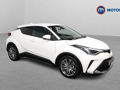 Used Toyota C-HR 122 HP (89 kW) 2022 White SUV
