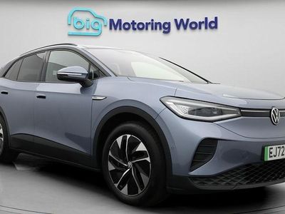 Used VW ID.4 Pro Performance 150 kW (204 HP) 2022 Blue SUV