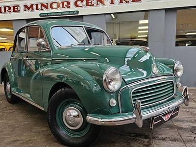 Green Used 1955 Morris Minor | £10,850