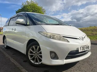 Used Toyota Estima 2010 White MPV