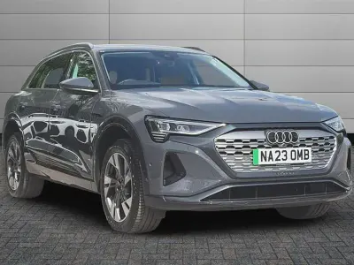 Used Audi Q8 e-tron