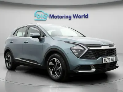 Used Kia Sportage 148 HP (108 kW) 2023 Grey SUV