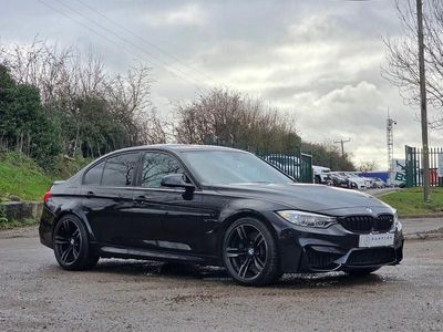 Used BMW M3 Comfort Edition 431 HP (317 kW) 2015 Black Sedan