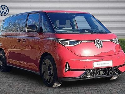 Used VW ID. Buzz GTX 250 kW (340 HP) 2025 Red MPV