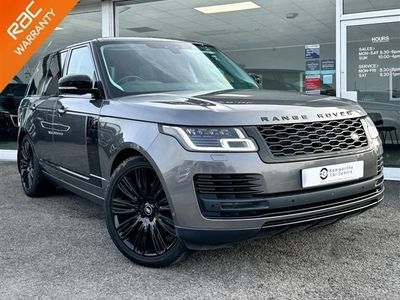 used Land Rover Range Rover 3.0 SDV6 AUTOBIOGRAPHY 5d 272 BHP LOW MILES BIG-SPEC
