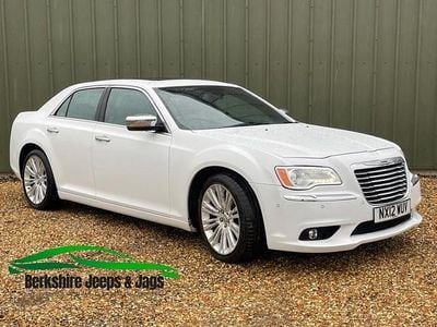 White Used 2012 Chrysler 300C Limited Sedan | £8,995