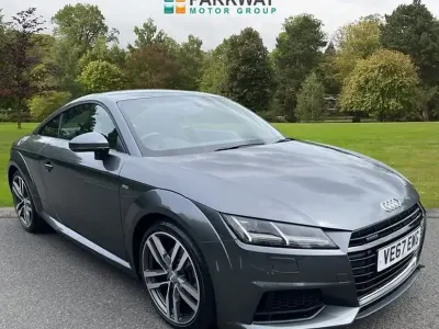 Used Audi TT S-Line 184 HP (135 kW) 2017 Grey Coupe
