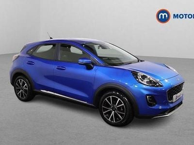 Used Ford Puma Titanium 125 HP (91 kW) 2023 Blue SUV
