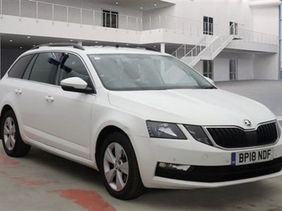 used Skoda Octavia Estate (2018/18)SE Technology 1.6 TDI 115PS (03/17 on) 5d