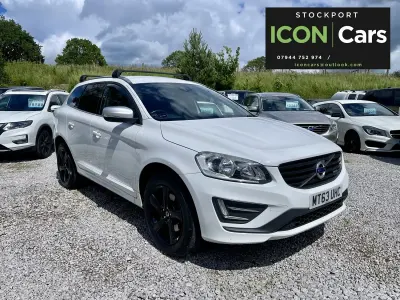 Used Volvo XC60 R-Design 2013 White SUV