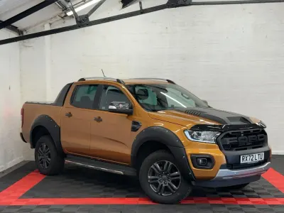 Used Ford Ranger Wildtrack 2022 Orange Pickup