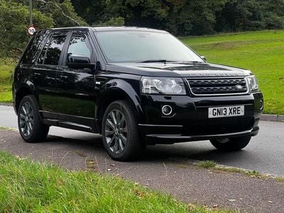 Black Used 2013 Land Rover Freelander 2 Dynamic SUV | £5,495 (Fair price)