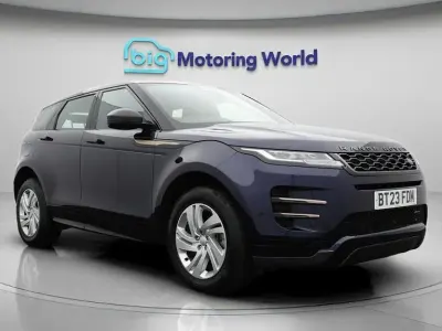 Used Land Rover Range Rover evoque