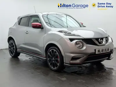 Used Nissan Juke Nismo RS Nismo RS 2018 Silver SUV
