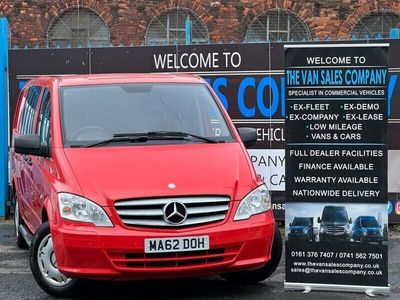 used Mercedes Vito 2.1 113 CDI DUALINER 136 BHP AUTOMATIC LWB CREW VAN