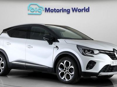 Second-hand Renault Captur Techno 160 CP (117 kW) 2023 Alb SUV