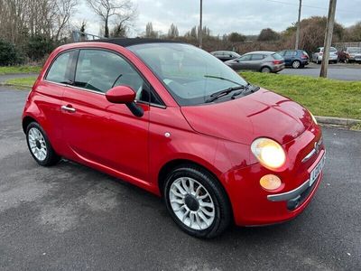 used Fiat 500 1.2 Lounge 2dr [Start Stop]
