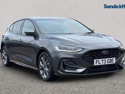 Used Ford Focus ST-Line 155 HP (114 kW) 2024 Grey Hatchback