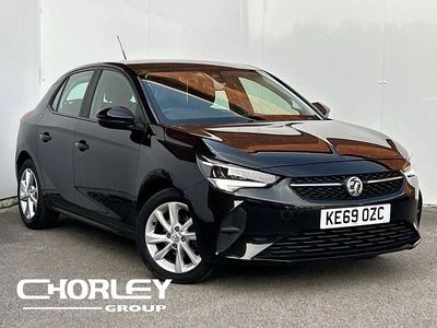 Used Vauxhall Corsa 75 HP (55 kW) 2020 Black Hatchback