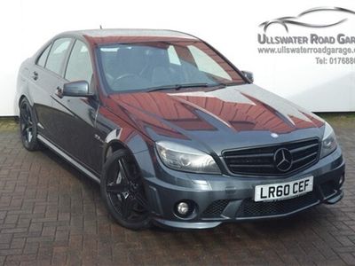 used Mercedes C63 AMG C-Class AMGSaloon 4d Auto