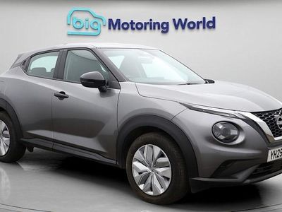 Used Nissan Juke Acenta Premium 114 HP (83 kW) 2025 Grey SUV
