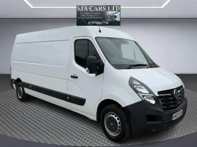 Used Vauxhall Movano