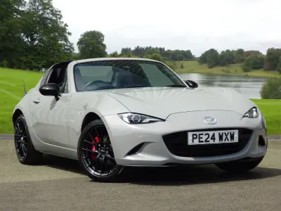 Used Mazda MX5 Homura-Line 2024 Grey Cabriolet