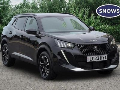Used Peugeot 2008 GT 131 HP (96 kW) 2023 Black SUV